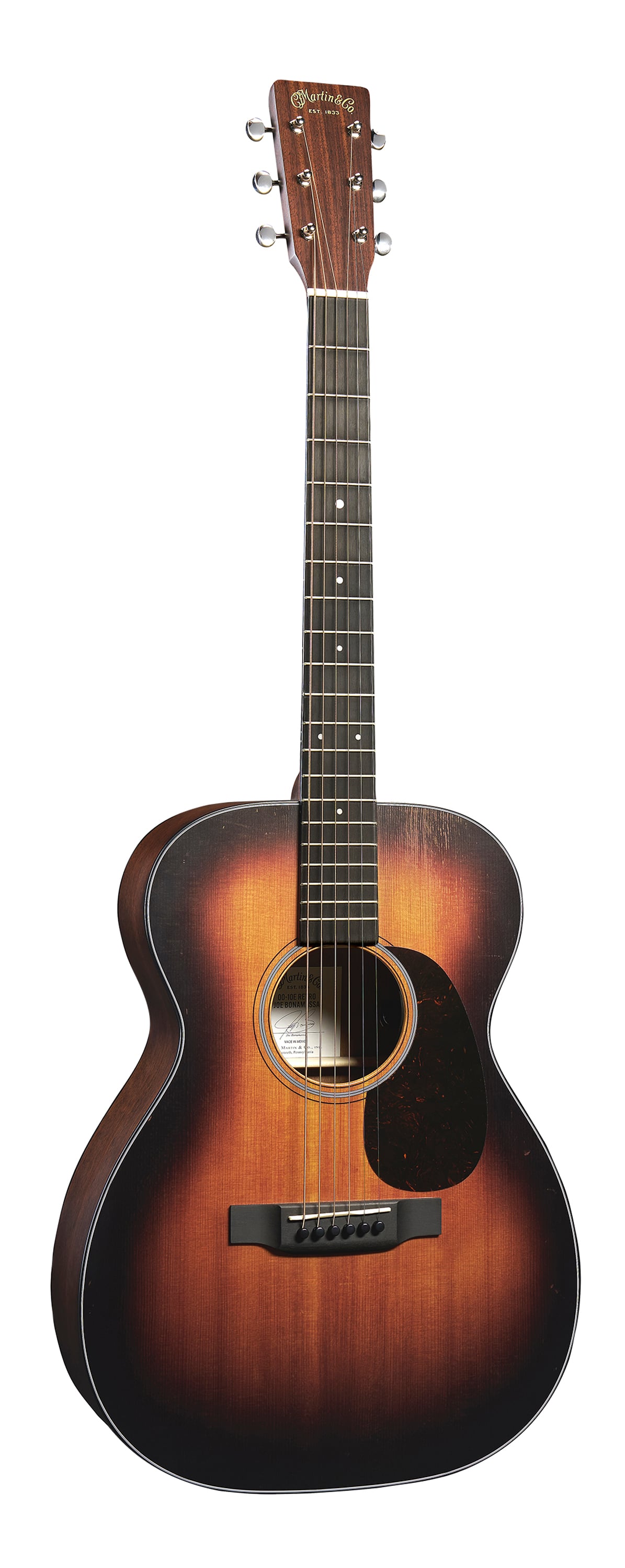 Front of Martin 00-10E Joe Bonamassa Guitar image number 1